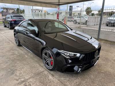 Mercedes-Benz CLA S 4Matic+ 421 CV - MY21 Nero usata Qualiano
