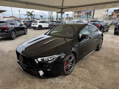 Mercedes-Benz CLA S 4Matic+ 421 CV - MY21 Nero usata Qualiano