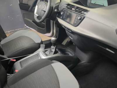 Citroen C4 Picasso fattura lavori eseguiti, perfetto stato interno ed esterno Argento usata cavi di lavagna