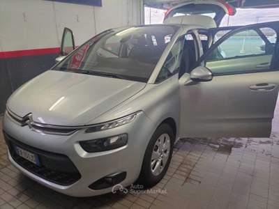 Citroen C4 Picasso fattura lavori eseguiti, perfetto stato interno ed esterno Argento usata cavi di lavagna