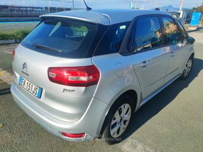 Citroen C4 Picasso fattura lavori eseguiti, perfetto stato interno ed esterno Argento usata cavi di lavagna