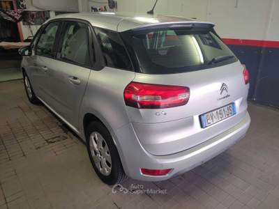 Citroen C4 Picasso fattura lavori eseguiti, perfetto stato interno ed esterno Argento usata cavi di lavagna