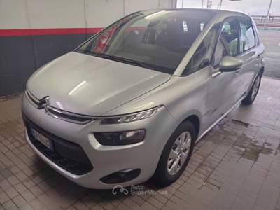 Citroen C4 Picasso fattura lavori eseguiti, perfetto stato interno ed esterno Argento usata cavi di lavagna