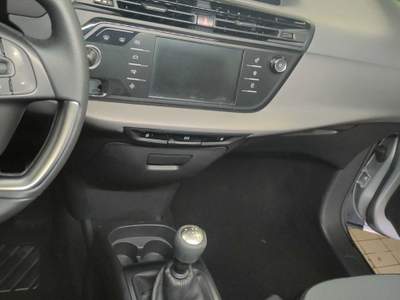 Citroen C4 Picasso fattura lavori eseguiti, perfetto stato interno ed esterno Argento usata cavi di lavagna