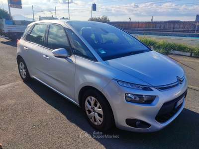 Citroen C4 Picasso fattura lavori eseguiti, perfetto stato interno ed esterno Argento usata cavi di lavagna