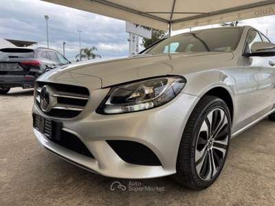 Mercedes-Benz Classe C AUTO SPORT - MY20 Argento usata Qualiano