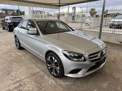 Mercedes-Benz Classe C AUTO SPORT - MY20 Argento usata Qualiano