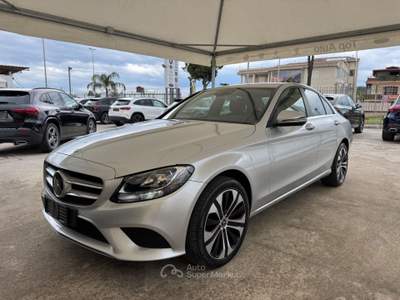 Mercedes-Benz Classe C AUTO SPORT - MY20 Argento usata Qualiano