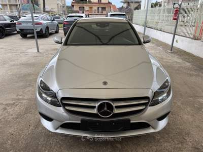 Mercedes-Benz Classe C AUTO SPORT - MY20 Argento usata Qualiano