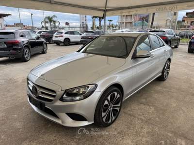Mercedes-Benz Classe C AUTO SPORT - MY20 Argento usata Qualiano