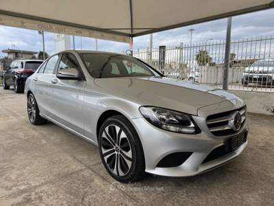 Mercedes-Benz Classe C AUTO SPORT - MY20 Argento usata Qualiano