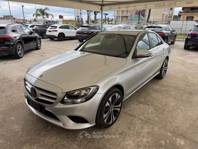 Mercedes-Benz Classe C AUTO SPORT - MY20 Argento usata Qualiano