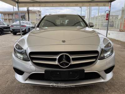 Mercedes-Benz Classe C AUTO SPORT - MY20 Argento usata Qualiano