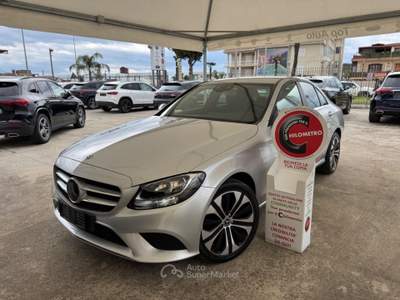 Mercedes-Benz Classe C AUTO SPORT - MY20 Argento usata Qualiano
