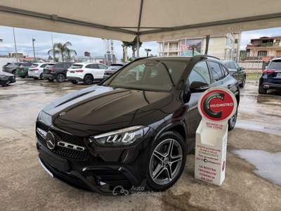 Mercedes-Benz GLA AUT. AMG LINE PREMIUM PLUS - MY24 Nero usata Qualiano