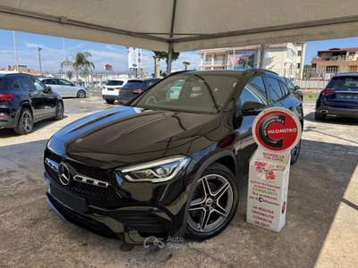 Mercedes-Benz GLA AUTOMATIC. PREMIUM AMG Nero usata Qualiano Mercedes-Benz GLA AUTOMATIC. PREMIUM AMG Nero usata Qualiano