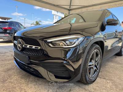 Mercedes-Benz GLA AUTOMATIC. PREMIUM AMG Nero usata Qualiano