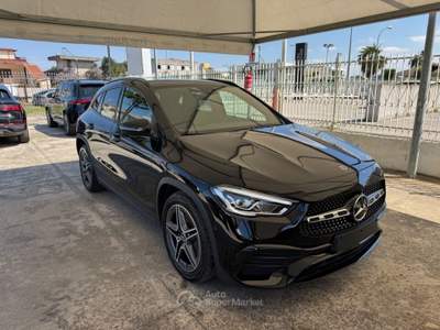 Mercedes-Benz GLA AUTOMATIC. PREMIUM AMG Nero usata Qualiano