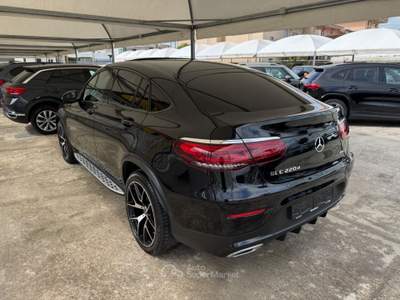 Mercedes-Benz GLC 4MATIC COUPE PREMIUM PLUS / TETTO Nero usata Qualiano