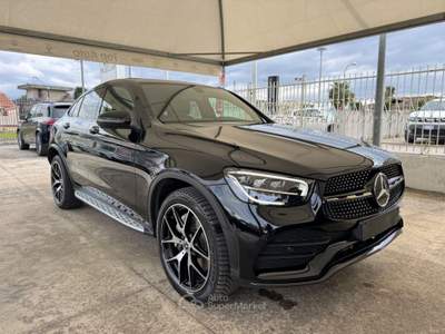 Mercedes-Benz GLC 4MATIC COUPE PREMIUM PLUS / TETTO Nero usata Qualiano