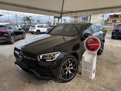Mercedes-Benz GLC 4MATIC COUPE PREMIUM PLUS / TETTO Nero usata Qualiano