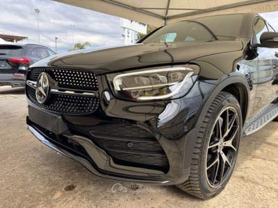 Mercedes-Benz GLC 4MATIC COUPE PREMIUM PLUS / TETTO Nero usata Qualiano