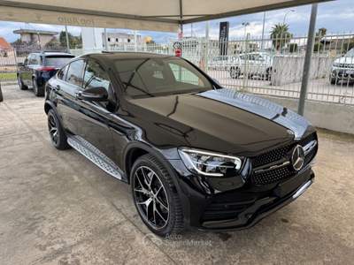 Mercedes-Benz GLC 4MATIC COUPE PREMIUM PLUS / TETTO Nero usata Qualiano