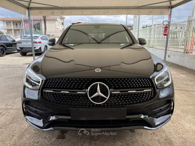 Mercedes-Benz GLC 4MATIC COUPE PREMIUM PLUS / TETTO Nero usata Qualiano