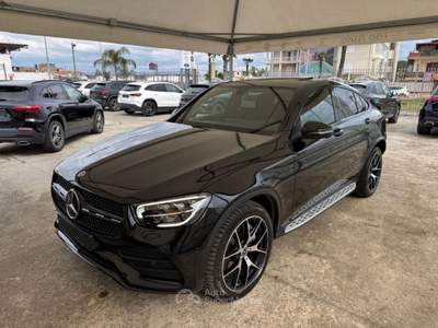 Mercedes-Benz GLC 4MATIC COUPE PREMIUM PLUS / TETTO Nero usata Qualiano