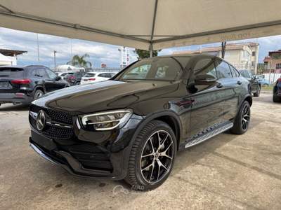Mercedes-Benz GLC 4MATIC COUPE PREMIUM PLUS / TETTO Nero usata Qualiano