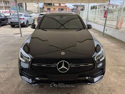 Mercedes-Benz GLC 4MATIC COUPE PREMIUM PLUS / TETTO Nero usata Qualiano