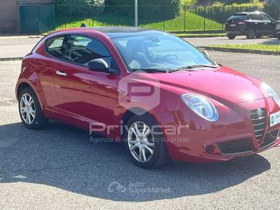 Alfa Romeo MiTo ALFA ROMEO MiTo 1.4 78 CV BlackLine Collection SS Rosso usata Opera