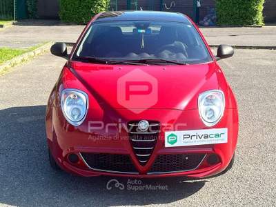Alfa Romeo MiTo ALFA ROMEO MiTo 1.4 78 CV BlackLine Collection SS Rosso usata Opera