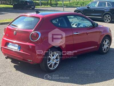 Alfa Romeo MiTo ALFA ROMEO MiTo 1.4 78 CV BlackLine Collection SS Rosso usata Opera