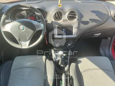 Alfa Romeo MiTo ALFA ROMEO MiTo 1.4 78 CV BlackLine Collection SS Rosso usata Opera