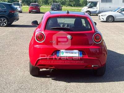 Alfa Romeo MiTo ALFA ROMEO MiTo 1.4 78 CV BlackLine Collection SS Rosso usata Opera