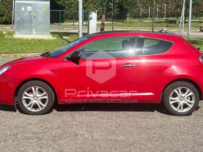 Alfa Romeo MiTo ALFA ROMEO MiTo 1.4 78 CV BlackLine Collection SS Rosso usata Opera