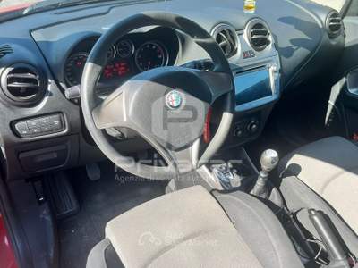 Alfa Romeo MiTo ALFA ROMEO MiTo 1.4 78 CV BlackLine Collection SS Rosso usata Opera