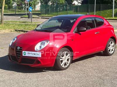 Alfa Romeo MiTo ALFA ROMEO MiTo 1.4 78 CV BlackLine Collection SS Rosso usata Opera