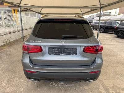 Mercedes-Benz GLC 4MATIC SPORT PLUS - 2022 Grigio usata Qualiano