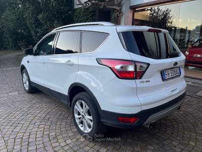 Ford Kuga 1.5 TDCI 120 CV TITANIUM Bianco usata ROSà