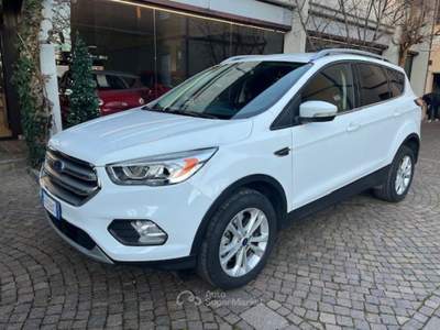 Ford Kuga 1.5 TDCI 120 CV TITANIUM Bianco usata ROSà Ford Kuga 1.5 TDCI 120 CV TITANIUM Bianco usata ROSà