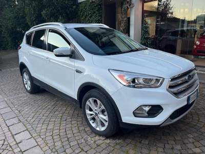 Ford Kuga 1.5 TDCI 120 CV TITANIUM Bianco usata ROSà