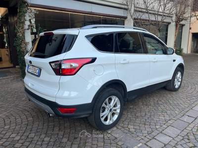 Ford Kuga 1.5 TDCI 120 CV TITANIUM Bianco usata ROSà