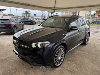 Mercedes-Benz GLE 4MATIC PREMIUM AMG / TETTO - MY20 Blu/Azzurro usata Qualiano