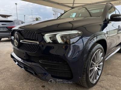 Mercedes-Benz GLE 4MATIC PREMIUM AMG / TETTO - MY20 Blu/Azzurro usata Qualiano