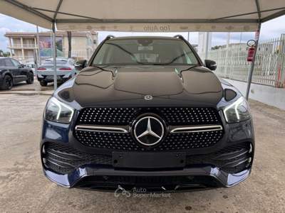 Mercedes-Benz GLE 4MATIC PREMIUM AMG / TETTO - MY20 Blu/Azzurro usata Qualiano
