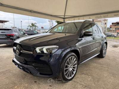 Mercedes-Benz GLE 4MATIC PREMIUM AMG / TETTO - MY20 Blu/Azzurro usata Qualiano