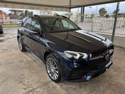 Mercedes-Benz GLE 4MATIC PREMIUM AMG / TETTO - MY20 Blu/Azzurro usata Qualiano