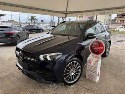 Mercedes-Benz GLE 4MATIC PREMIUM AMG / TETTO - MY20 Blu/Azzurro usata Qualiano